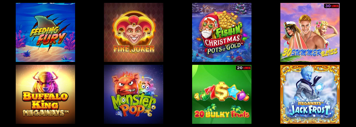 Jogos no Cassino Online 9900bet.COM